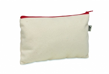 Logo trade corporate gift photo of: Cosmetic bag cotton 340 gr/m²